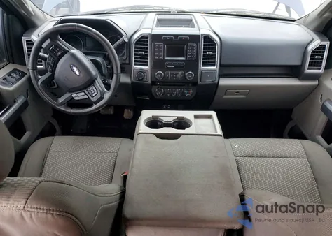 2015 Ford F150 Supercrew from USA, damaged, VIN 1FTEW1EG3FFC48829